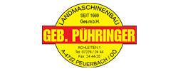 pühringer logo