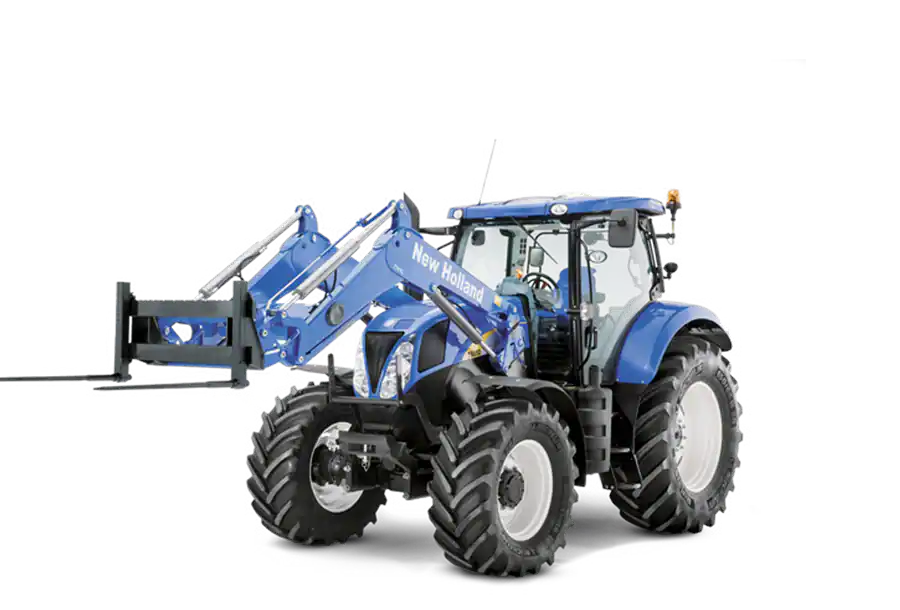 new holland 700 tl teleskoplader blau