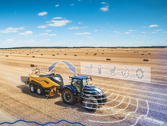 new holland automatische spurenfuehrung symbolische darstellung