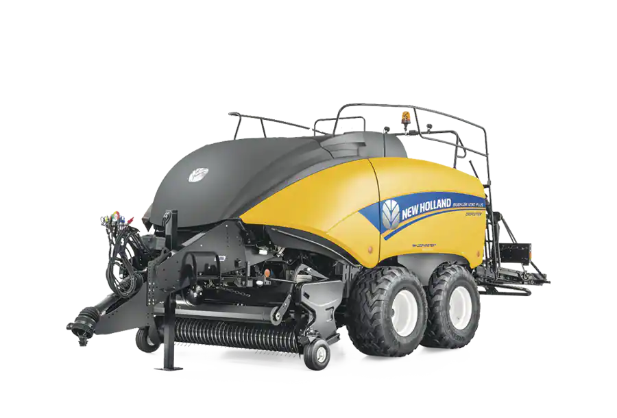 new holland großpackenpresse plus