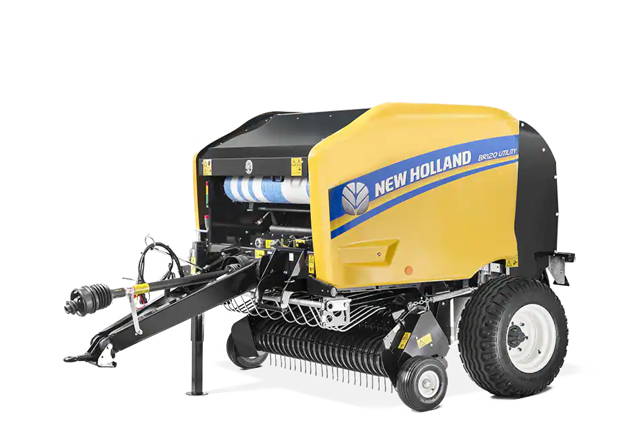 new holland br rundballenpresse