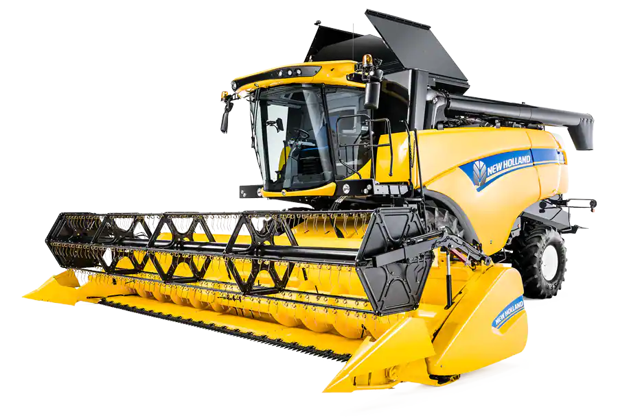 new holland cx5 und cx6 mähdrescher stufe v