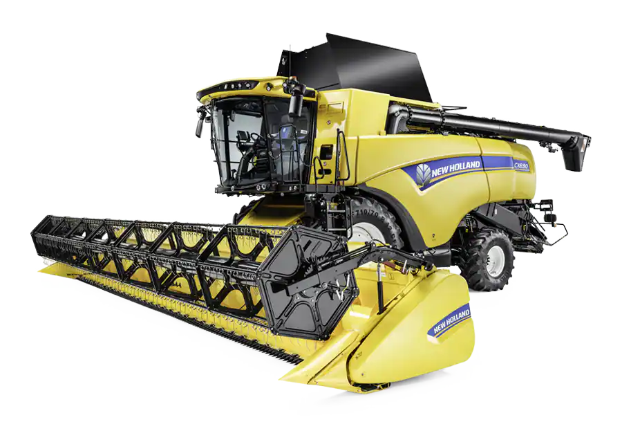 new holland cx7 und cx8 mähdrescher stufe v