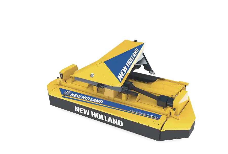 new holland frontmähwerk