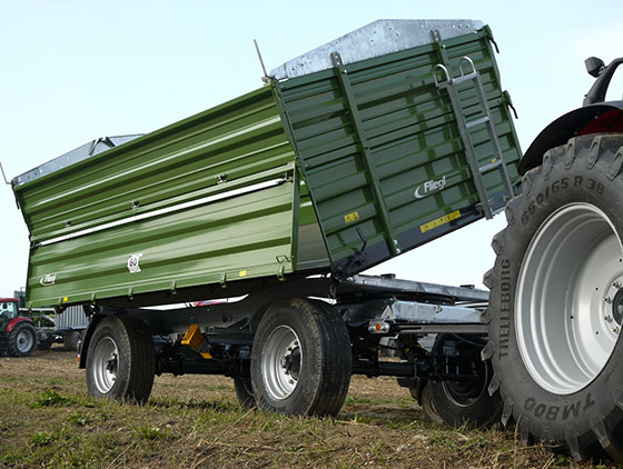 Zugfeder Haken gebogen - Fahrzeugbau von Fliegl Agro-Center GmbH