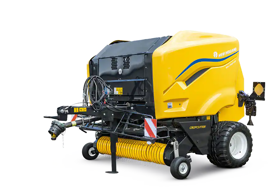 new holland br 125 ballenpresse