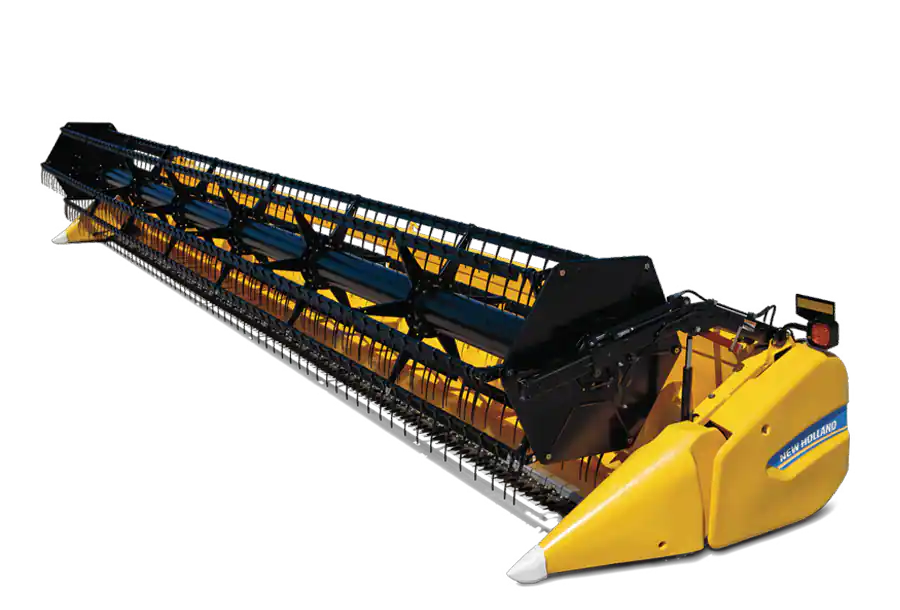 new holland superflex schneidwerk gelb