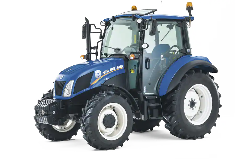 new holland traktor t4 tier 4b stufe v blau