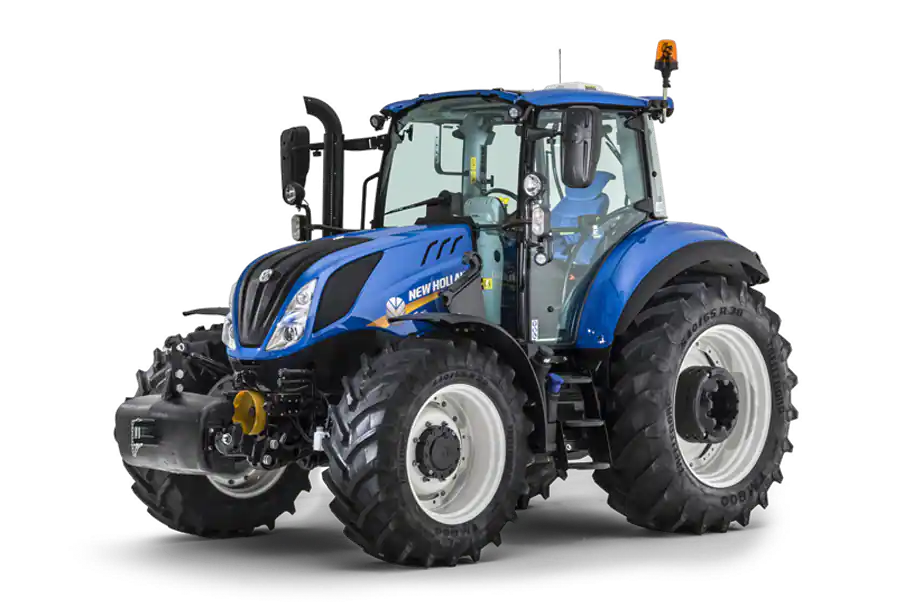 new holland traktor t5 tier 4b blau