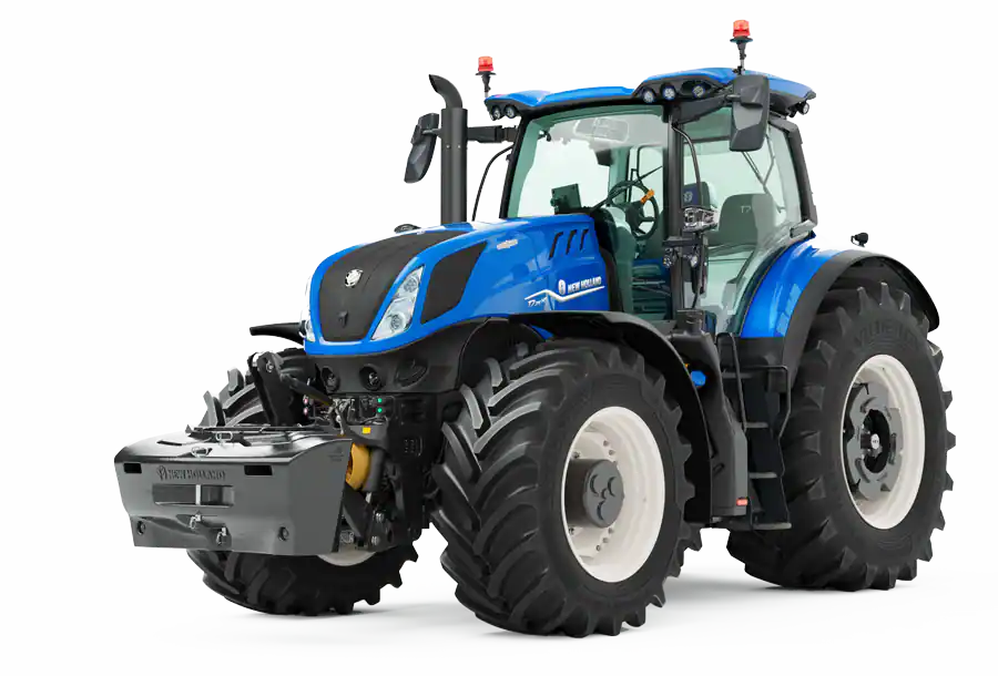new holland t7 heavy duty traktor mit plm intelligence