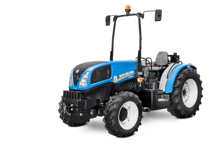 new holland td4f blau