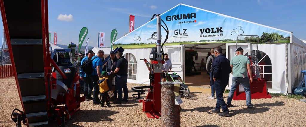 Agrarschau Allgäu 2025: Landwirtschaft trifft Innovation und Gemeinschaft 2 Agrarschau Zelt