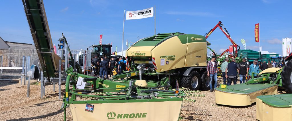 Header GRUMA Agrarschau Stand