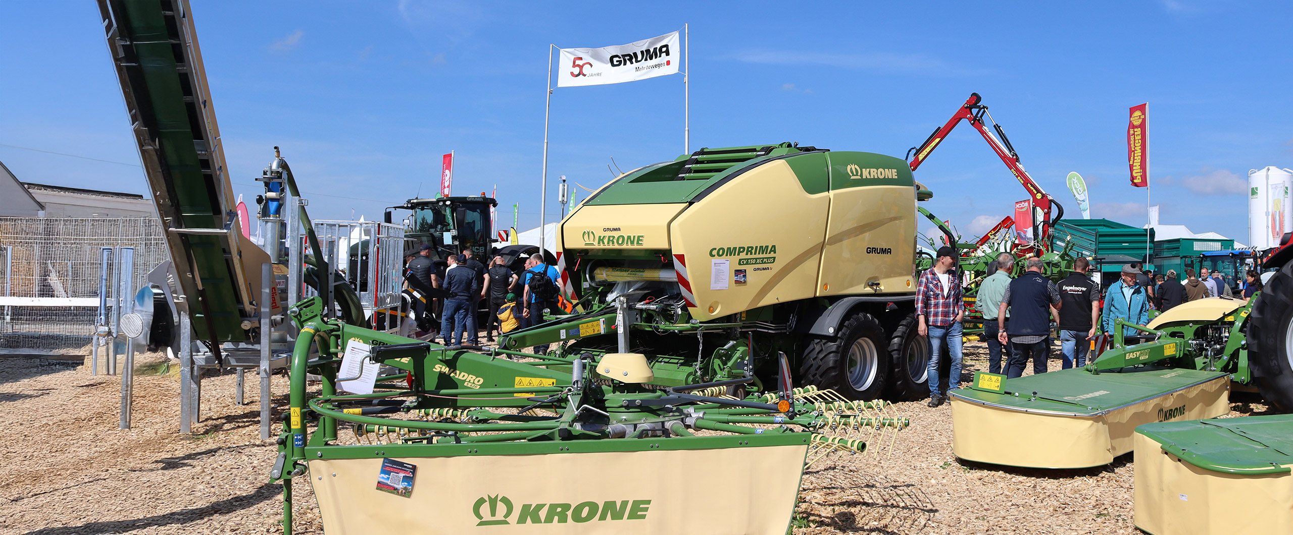 Header GRUMA Agrarschau Stand